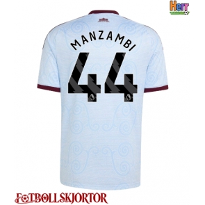 Aston Villa Johan Manzambi #44 Tredjetröja 2026-27 Kortärmad